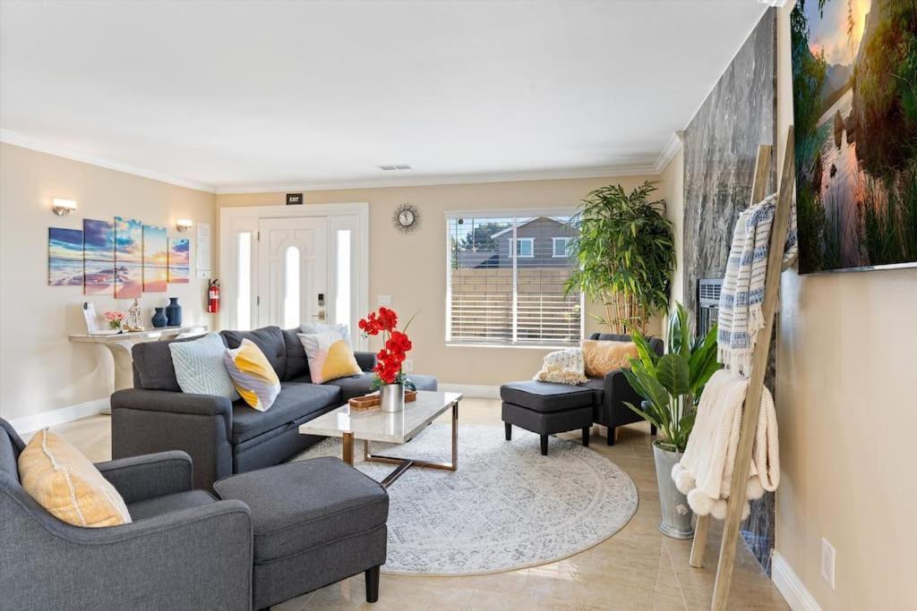 Seabreeze-Modern Home W Outdoor Living&Near Beach Huntington Beach Exterior foto